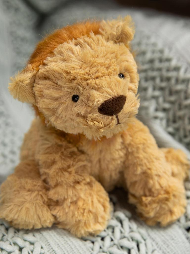 The Yellow Plush Lion Stuffed Animal Is Soft and Cute Ideal Ideal For Children (Yellow Lion 9.8 inch) Holiday Gift Idea Birthday Gifts