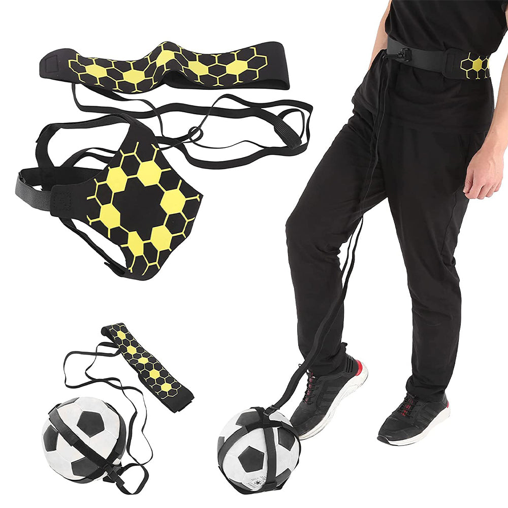 Training Aids Soccer Training Belt Solo Practice Equipment For Football And Rugby