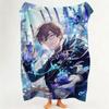 Novel W Wizard's P Promise  Flannel  Blanket Suitable for Sofa Living Room Bedroom