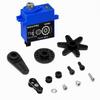7KG Waterproof RC Digital Micro Servo with Horn Digital Servo for TRX4 TRX6 SCX10 III 1/10 RC Crawler Car Metal Gear Servo
