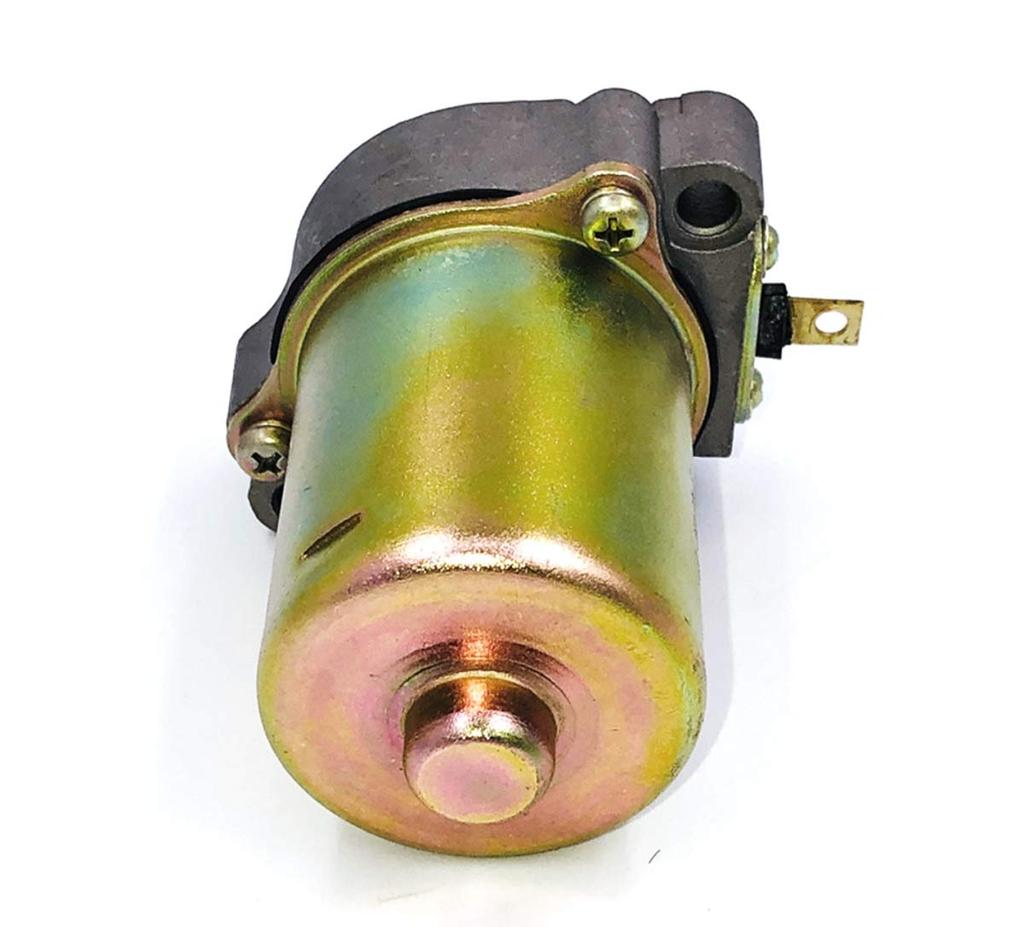 Suzuki Motorcycle Genuine Type Address V100 CE11A CE13A Cell Motor For SUZUKI Starter Repair Repair Replacement External Product