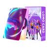 60 Flash Cards Witch Girls Double-sided LOMO Cards