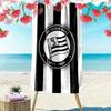 Пляжное полотенце SK Sturm Graz, Большое, Мягкое, Быстросохнущее, для Пляжа, Кемпинга, Плавания