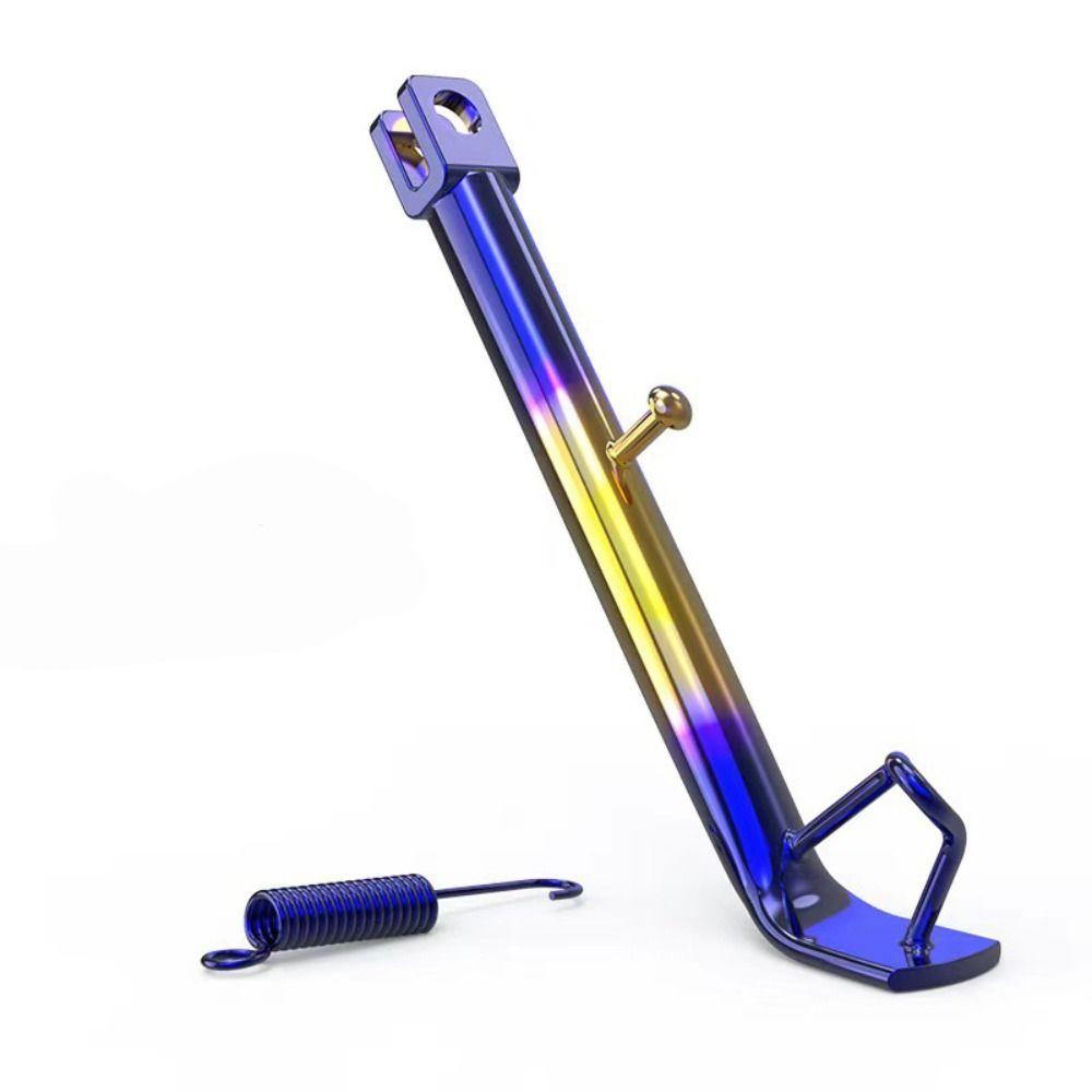 Motorcycle Kickstand Side Sidestand Holder Motorbike Parking Rack Support Foot for Motorcross Bike Scooter E-Bikes ATV