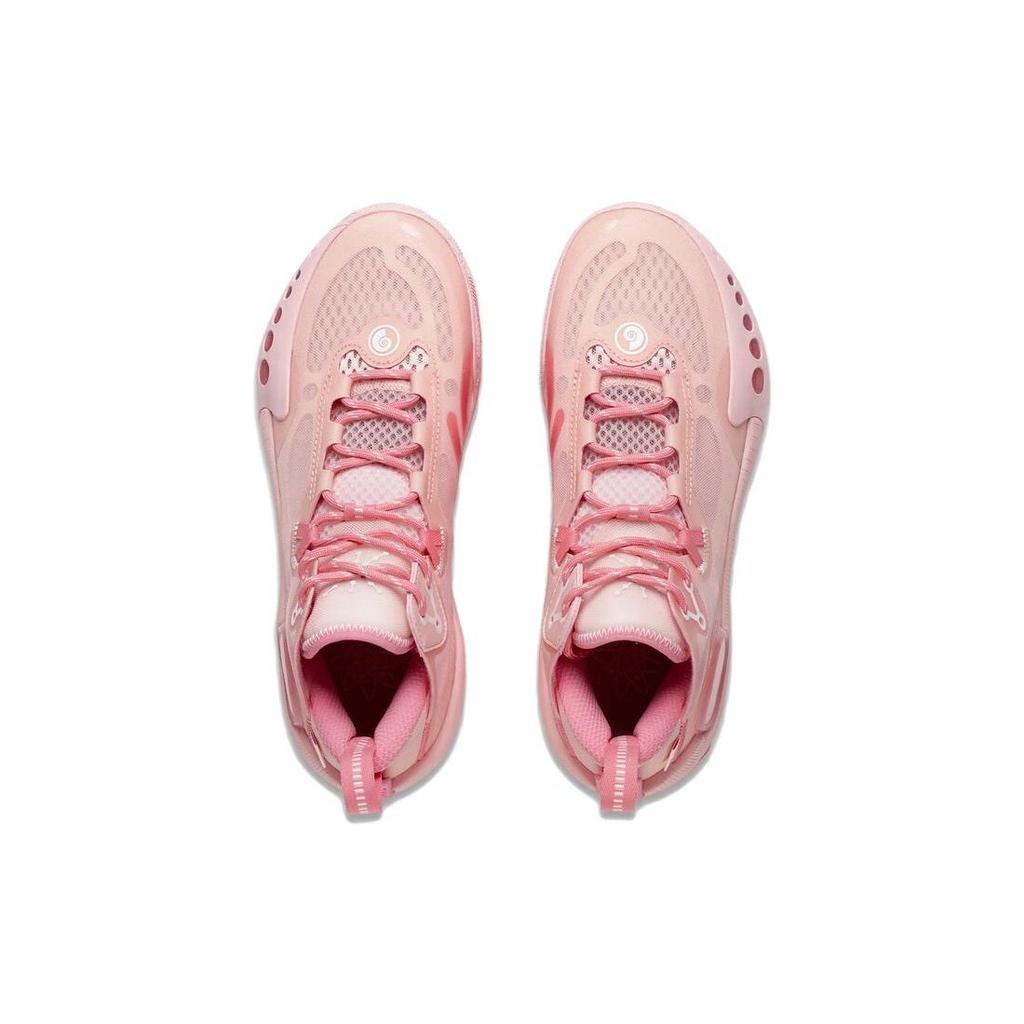Li Ning Wade Shadow 3 Текстиль, Синтетическая кожа Амортизация Скользкая Устойчивая к истиранию Средняя высота Баскетбольные кроссовки ABPS041-6