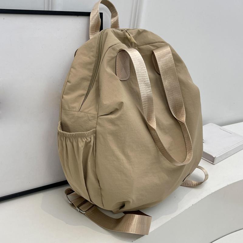 Женский рюкзак из ткани Оксфорд, парный, спортивный, легкий, дорожная сумка с регулируемыми лямками, рюкзак