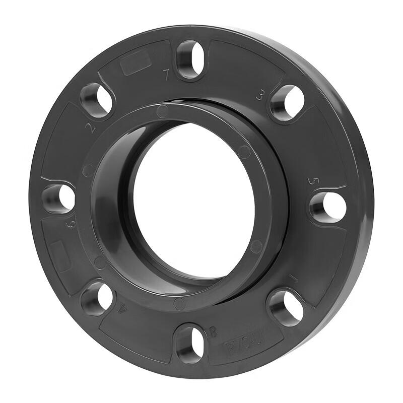 LiLang TUPVC Plastic Loose Flange Pipe Connector