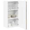 Wall Cabinet LUCCA Smoked Oak 50 x 31 x 100 cm