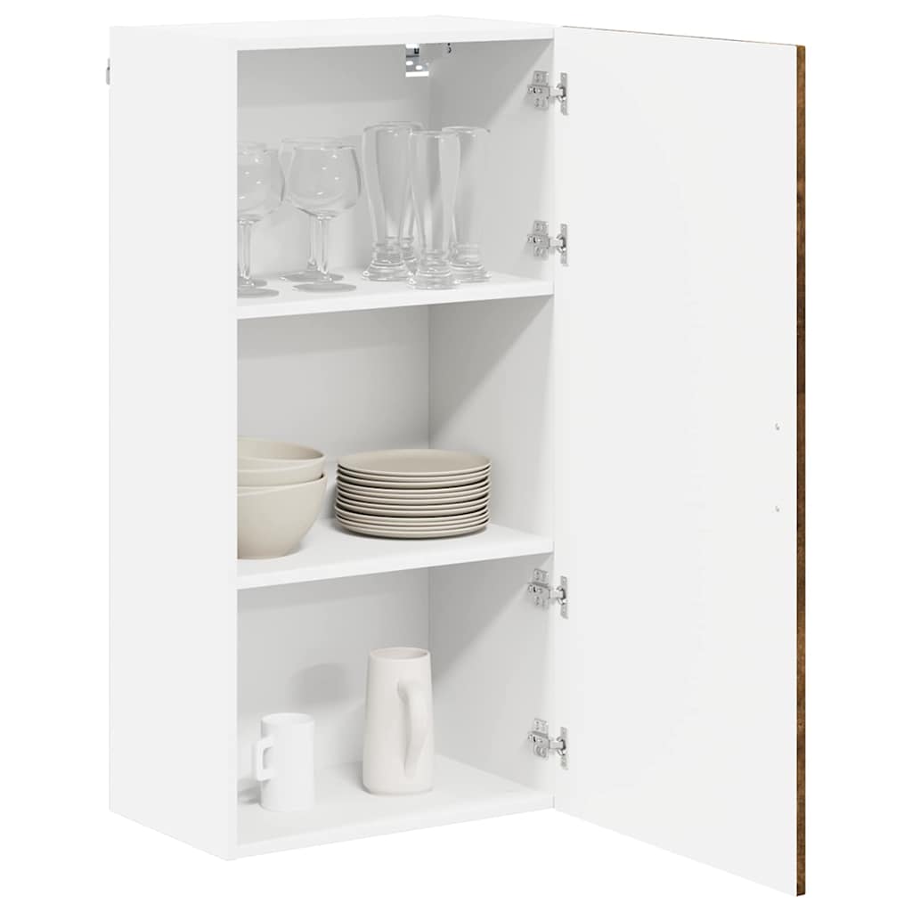Wall Cabinet LUCCA Smoked Oak 50 x 31 x 100 cm