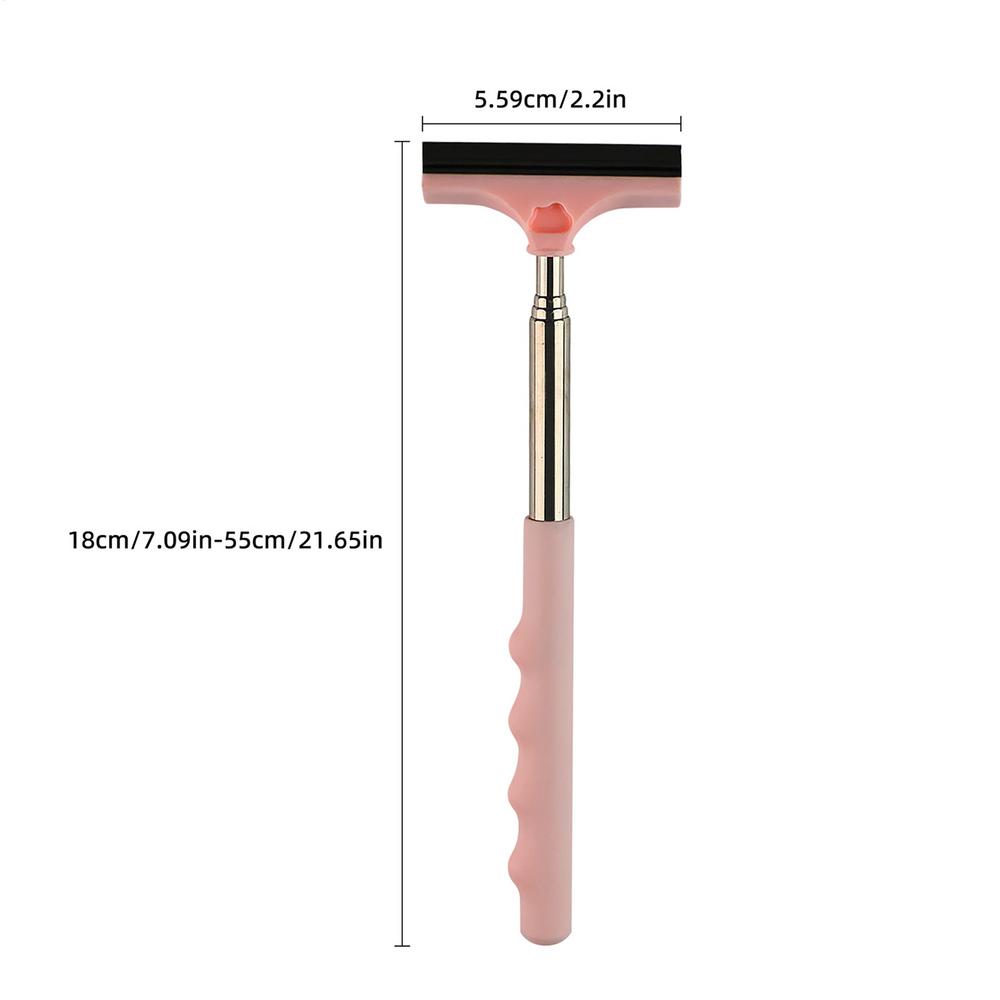 Скребок для окон для автомобиля Телескопический очиститель лобового стекла Дворник Дворники зеркала заднего вида Для грузовика Транспортного средства Внедорожника Седана Наружный Ежедневный