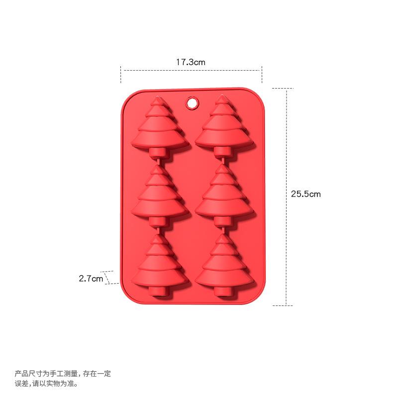 Рождественский пряничный человечек конфетная форма силиконовая форма для печенья шоколадная выпечка торт форма своими руками рождественская атмосфера ароматизированная свеча