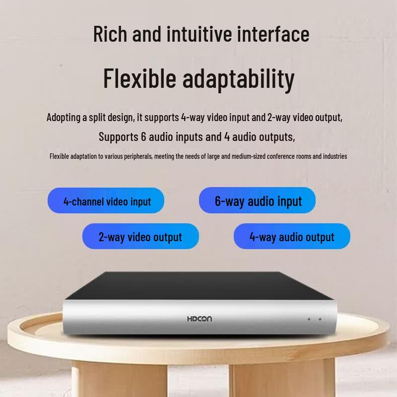 HDCON 1080P 30fps Video Conferencing Terminal HTX50N (CN version)