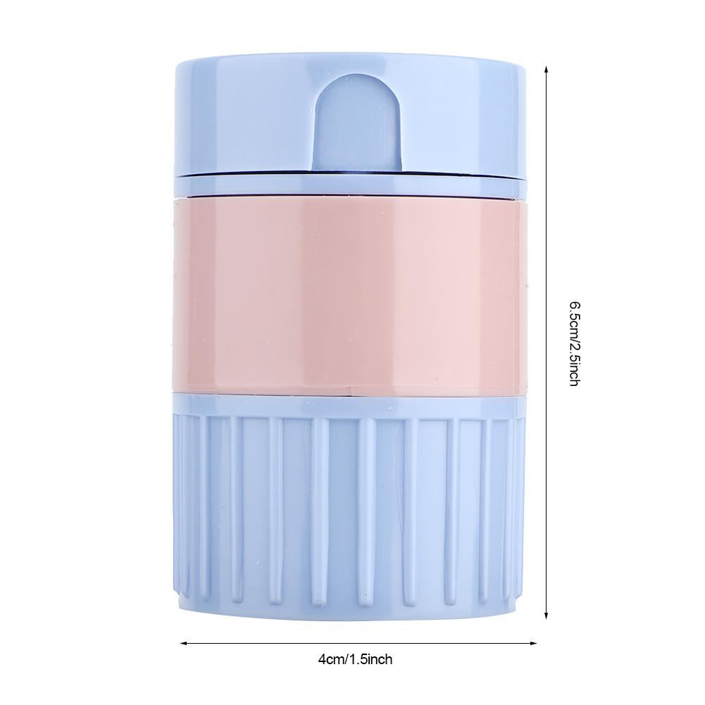 Quality Pill Cutter Powder Crusher Grinder Splitter Medicine Storage Box