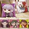 Милая Наволочка Danganronpa Чиби Модная Квадратная Наволочка Спальня Диван Комната Ins Декор Отдых