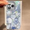 Чехол для телефона Honor 200 400 Lite 400 200 Pro X9b Magic 7 6 Lite X9c X9a X9b X8b X7c Милое Синее Сердце Морская Звезда Для Honor 400 Сумка