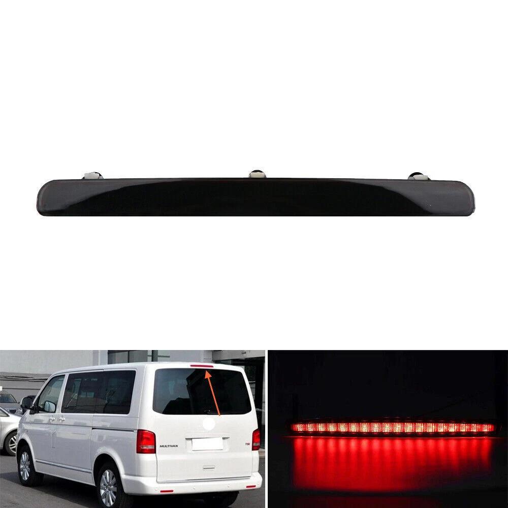 1pc Rear Lamp Red Lens 18 SMD LED High Level Brake Stop Light 7E0945097A For VW T5 TRANSPORTER / MULTIVAN / CARAVELLE 2003-2015