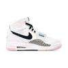 Jordan Legacy 312 Высокие Винтажные Баскетбольные Кроссовки Женские Белые Розовые Черные AT4040-106(Team47-312)