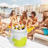 Portable Inflatable Ice Bucket for Outdoor Water Play, Beach, Camping & Beer Cups