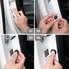 Автомобильная дверь противоударный силиконовый коврик амортизирующий уплотнитель наклейка автомобильные аксессуары