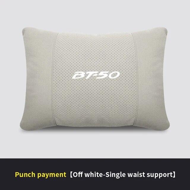 Салон автомобиля, 5 цветов, выбираемый подголовник для Mazda BT-50, авто подголовник, поддержка шеи, поясничная подушка, мягкая подушка для шеи, аксессуары