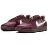 Nike Field General 82 бордовые кроссовки Crush Pony Hair женские фиолетовые барочные-коричневые Phantom IB2323-600