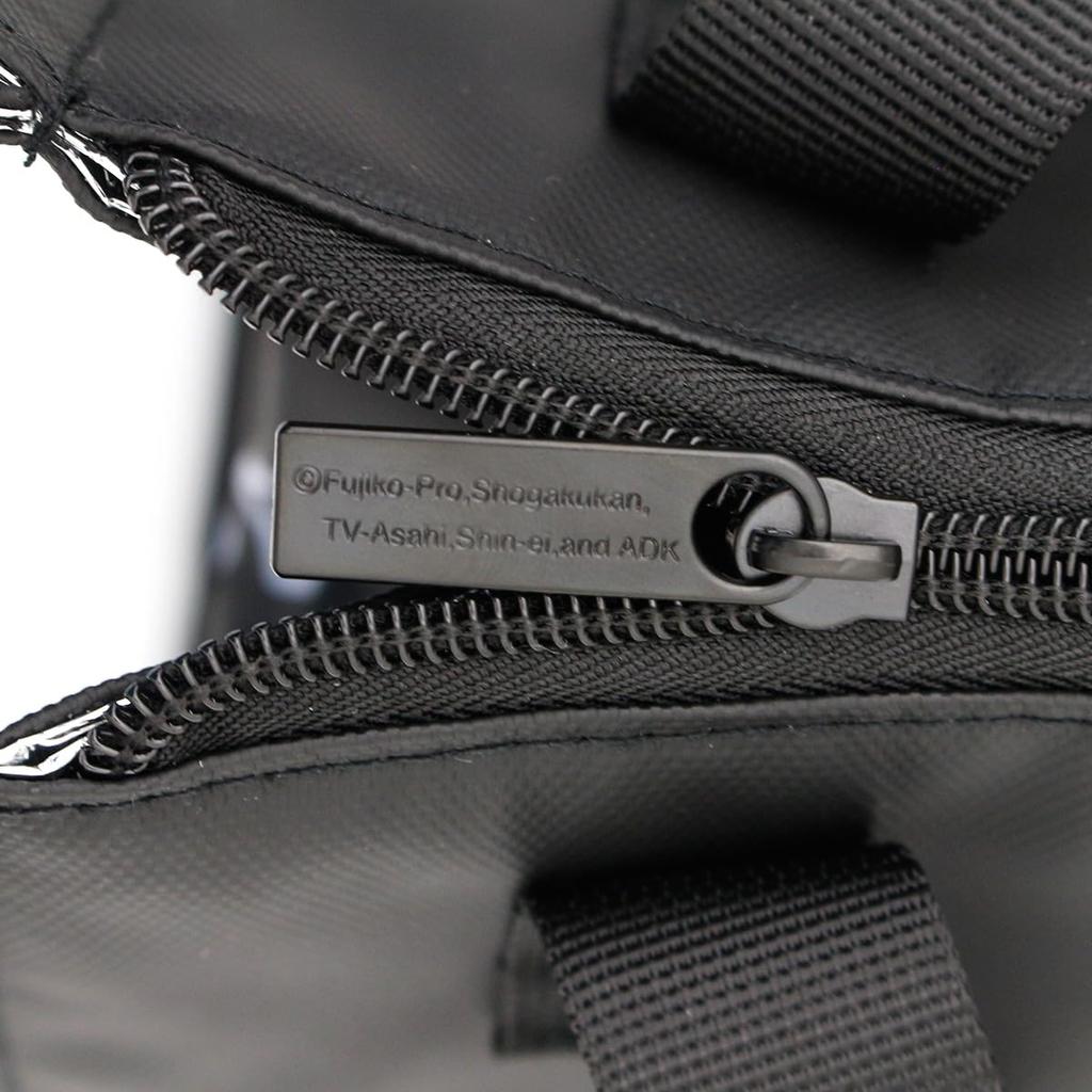 Сумка-тоут для ланча Сумка для холодного ланча Черная [Siffle] Женская DR7.Doraemon