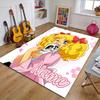 Custom Candy Candy Mat Personalized Name, Polyester Washable Indoor Entryway Rug, Gift for Christmas, Easter, Thanksgiving Day