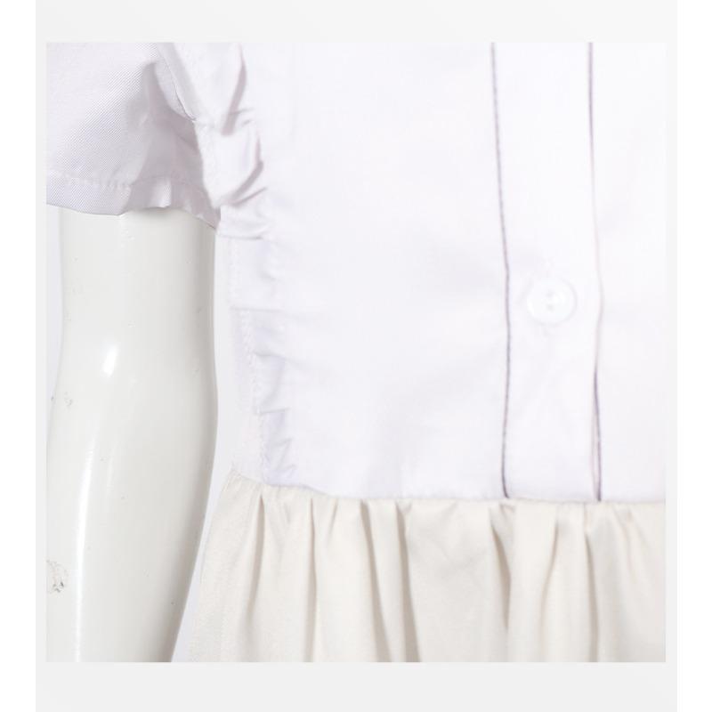 Kaoruko & Ibuki School Cosplay Uniform, Hanayamata Daily Academy Anime Outfit