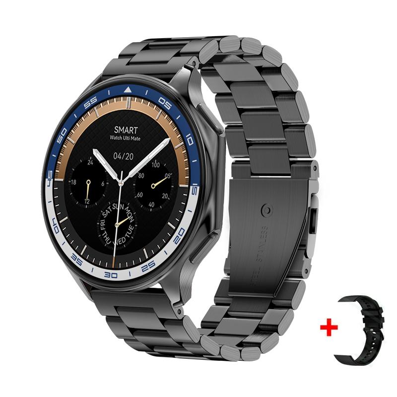 Для OPPO 4G Amoled Смарт-часы для мужчин Bluetooth Вызов Музыка MP4 Воспроизведение видео IP68 Водонепроницаемый фитнес-трекер Часы для бега Активный отдых на свежем воздухе Android