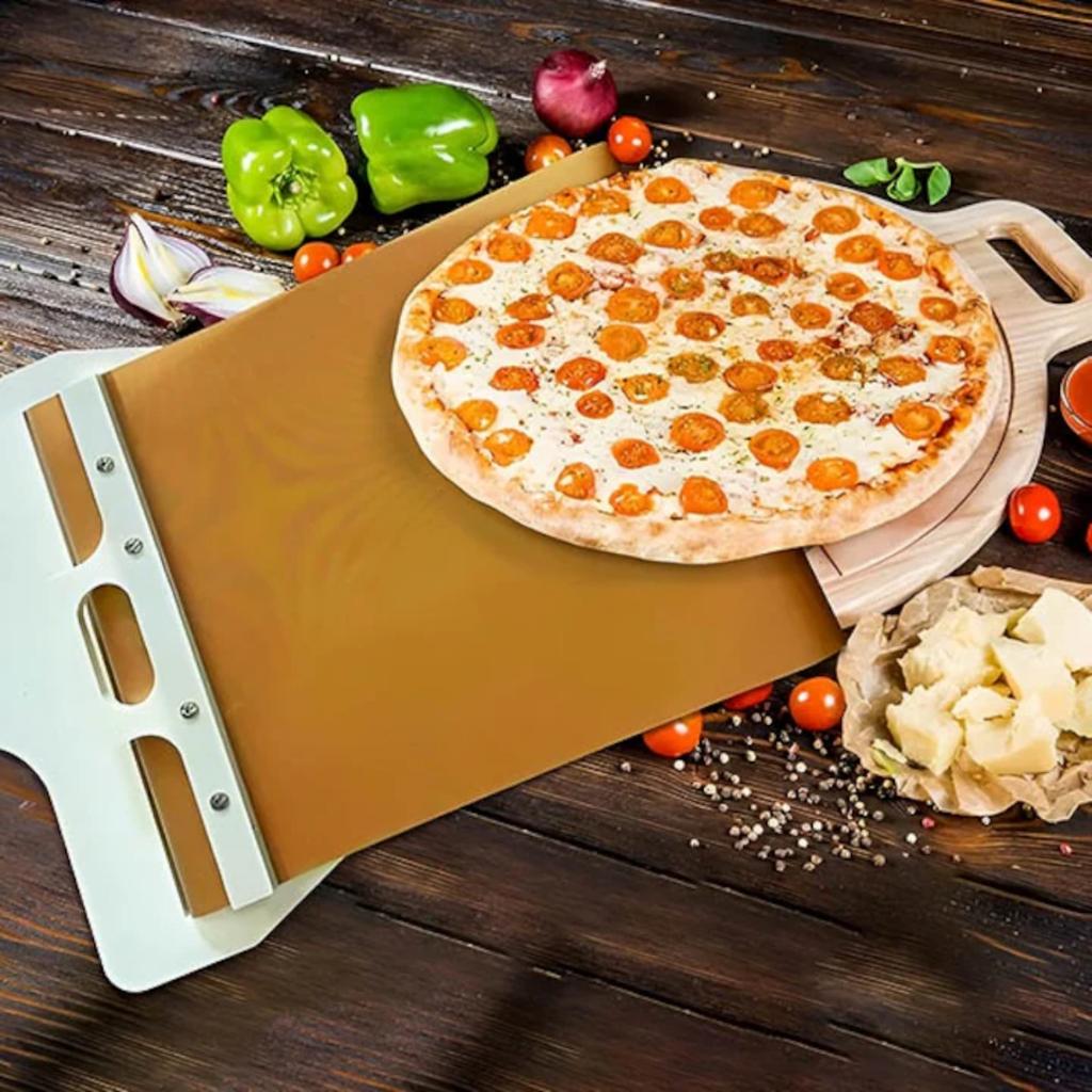 Pizza Bread Shovel Sliding Tray Scoop Professional Square XXXL