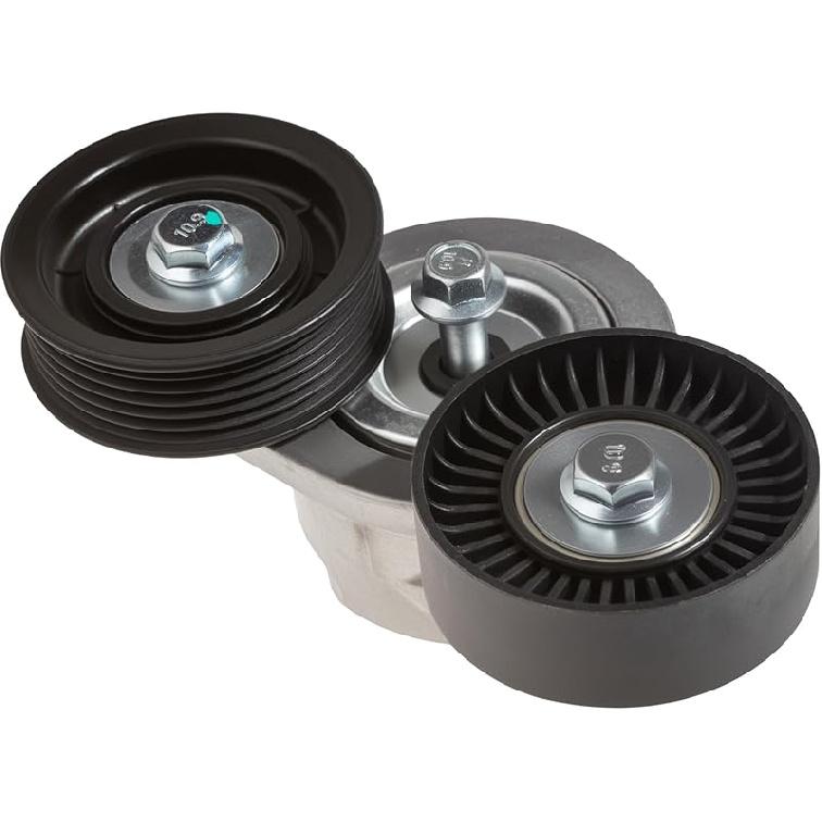 AUQDD 38103 Натяжитель ремня (Для 4,3 л/5,0 л/5,7 л/7,4 л) Подходит для 99-00 Escalade /96-05 Chevy Astro Blazer 96-99 C1500 K1500 Express Silverado 1500 Tahoe