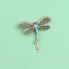 Bridal Headdress Metal Hair Clip Korean Style Headwear Dragonfly Hairpin Female Hair Accessories