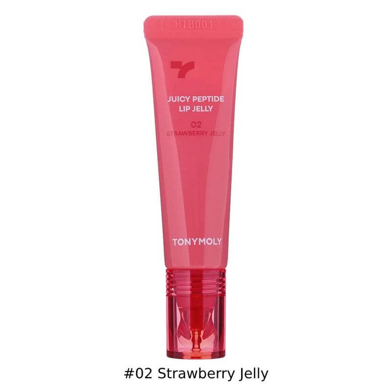 Tonymoly Сочный пептидный лип-жели - 5 цветов