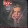 7-дюймовая пластинка TOUCH Thats What They Say About Love ARIST607 Arista 1985 UK Поп Б/у