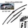 Комплект передних/задних щеток стеклоочистителя Citroen C4 Picasso 2006-2008 (30+30+14)