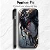 Мягкий чехол для телефона Albedo O-Overlords Аниме для iPhone 16 16E 17 Air 15 Pro Max 14 Plus 13 Mini 11 12 7 Черный чехол Задняя панель