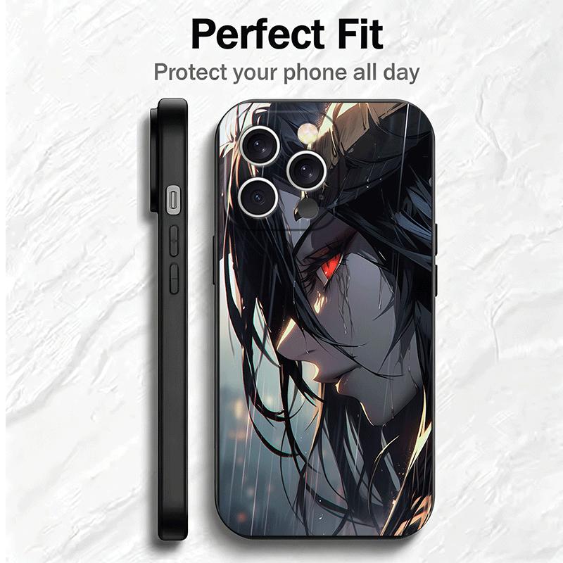 Мягкий чехол для телефона Albedo O-Overlords Аниме для iPhone 16 16E 17 Air 15 Pro Max 14 Plus 13 Mini 11 12 7 Черный чехол Задняя панель