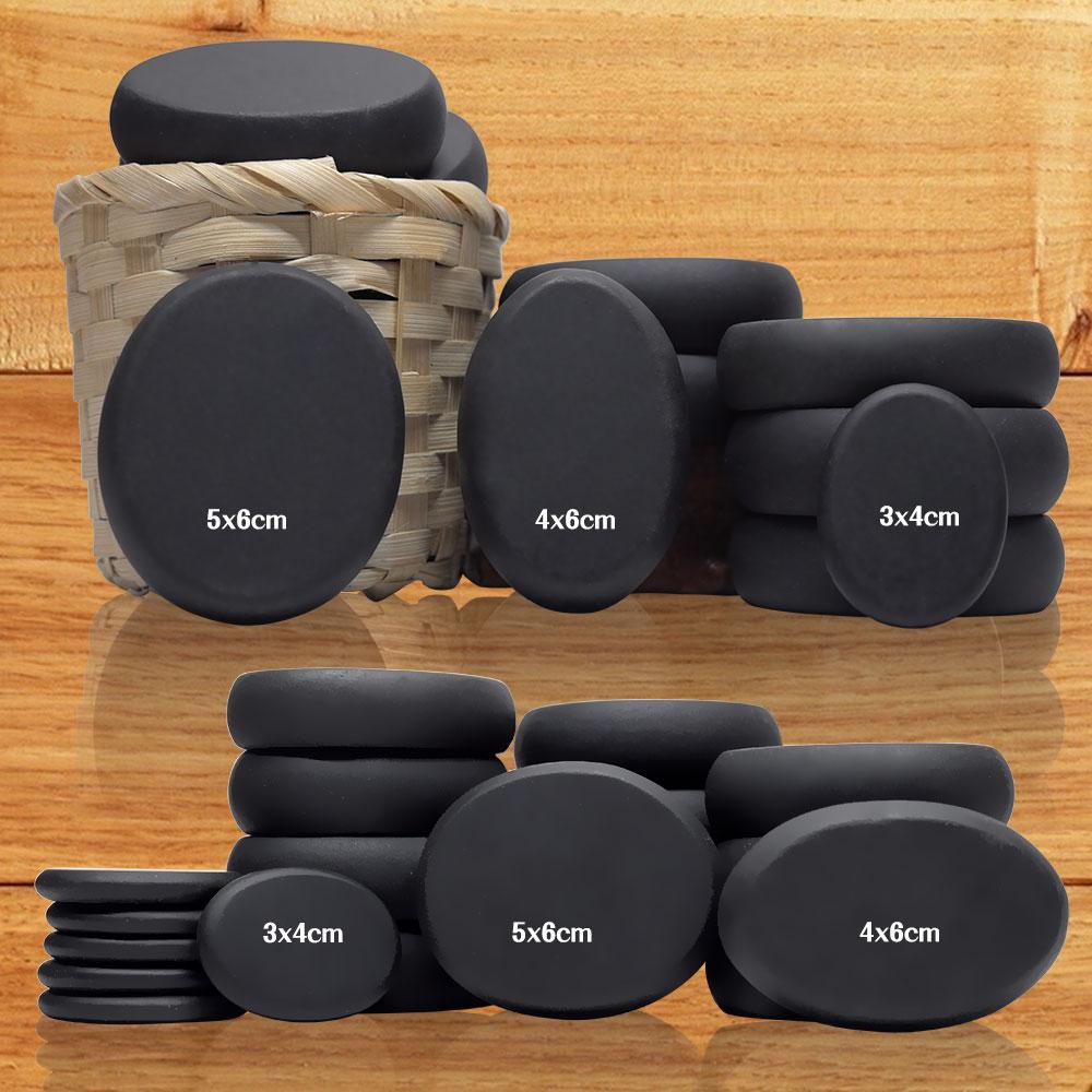 Tontin 31 шт./компл. набор для массажа горячими камнями, базальтовый массажер Stenen, 220 В/110 В, нагреватель Bamboe, коробка Ce rohs Ronde Steen, массажер