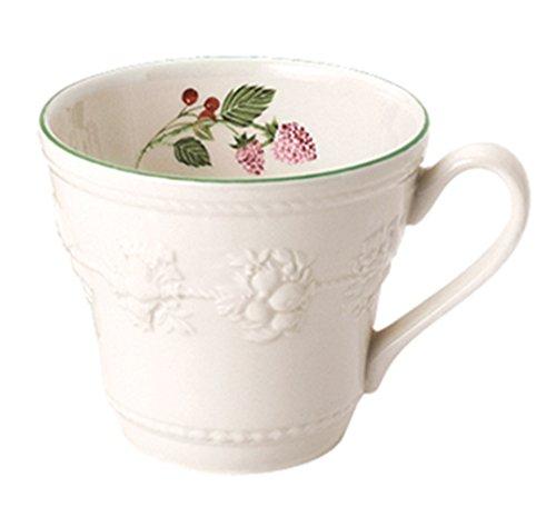 Wedgwood (Оригинальный импортный продукт) Wedgwood Festivity Малиновая пара кружек, 350 мл, Керамика, Свадебный подарок, Подарок, 1054004