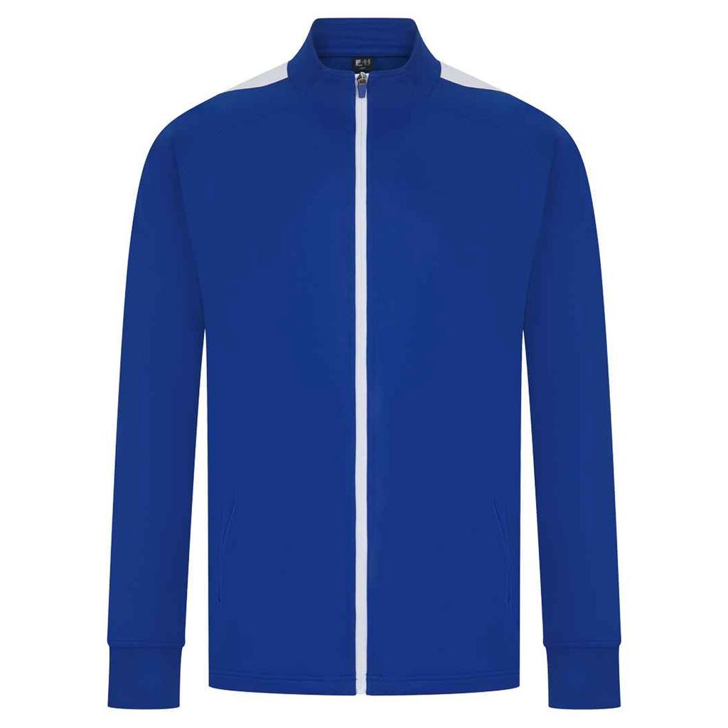 Finden & Hales Мужской трикотажный спортивный костюм с контрастной вставкой