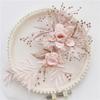 1Pcs 3D Wedding Dress Lace Applique DIY Craft Flower Patch Garment Auxiliary Material