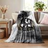 Collingwood Football Club blanket Flannel Blanket Soft Cozy Plush Throw for Sofa Bed Lightweight Home Decoration Gifts for Christmas various holidays