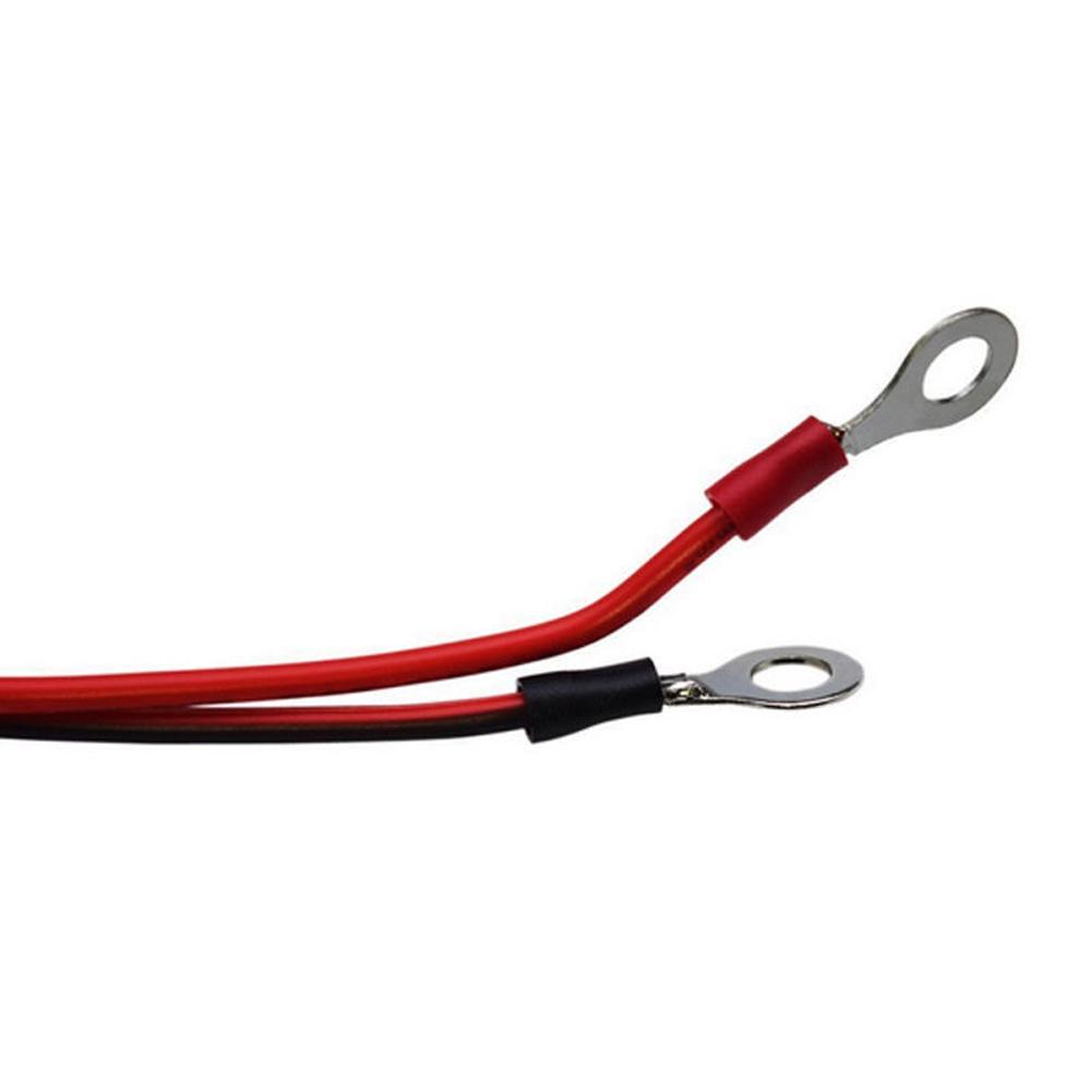 12-24V Cigarette Lighter Adapter Car Male Plug with 50cm Cable Wire Portable Power Supply Cord Apply To Cigarette Lighter Socket