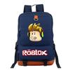Game Merchandise Personalized Print Cartoon Backpack Virtual World Roblox Student Fashion Bag
