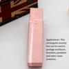 Jewelry Gift Box DIY Bracelet Packaging Case Decorative Dresser Display Holder Reusable Wedding Organizer with Ribbon
