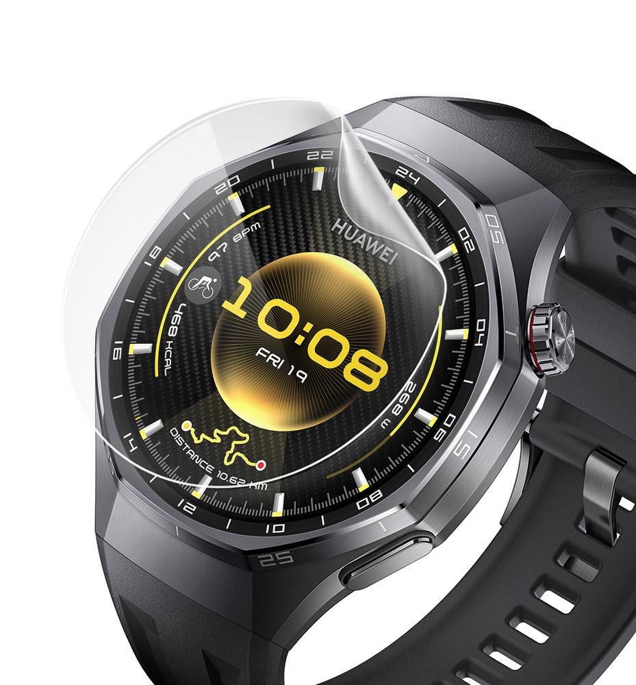 3x ERBORD Hydrogel Film for Huawei Watch GT 6 Pro 46mm