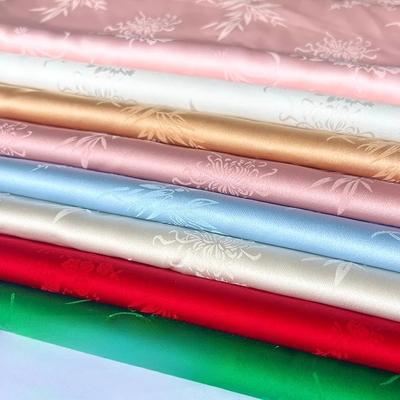 Искусственный жаккардовый атлас в старинном стиле, ткань с китайским узором, тканый парчовый материал, для самостоятельного пошива ханьфу, ципао, платья