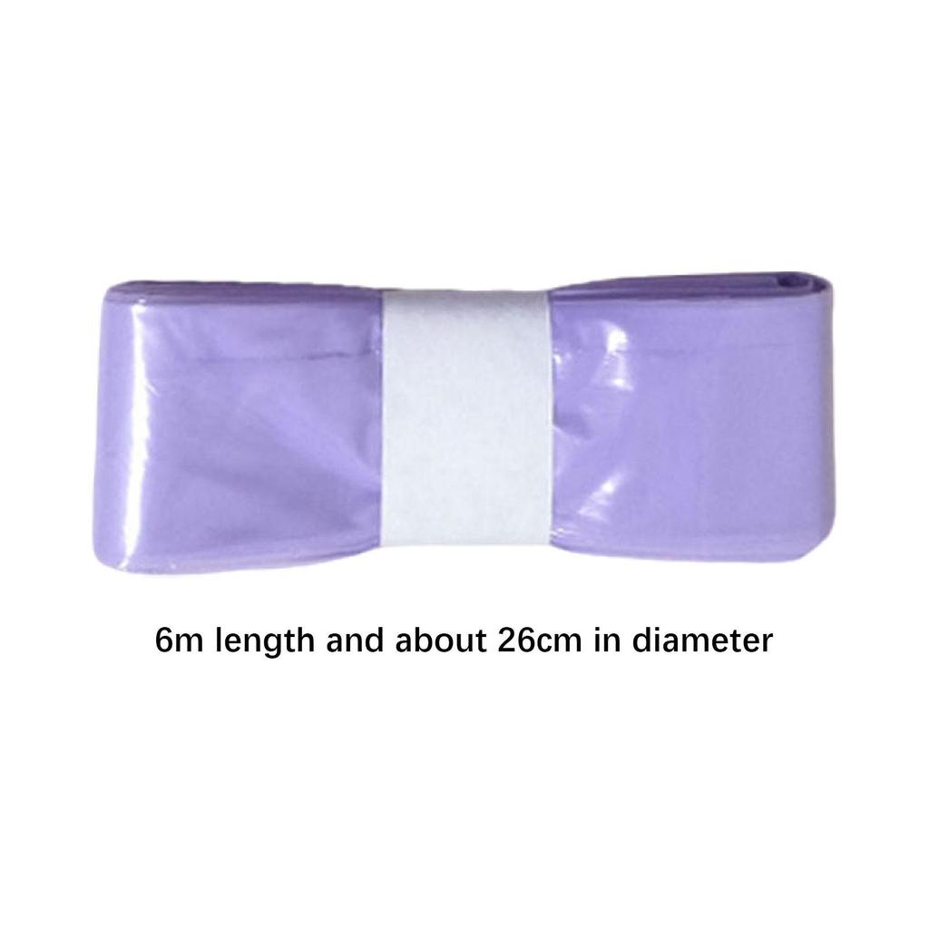 10 Pieces Baby Diaper Bags Thick Diaper Pail Liners Disposal Diaper Trash Bags for Outdoor Bathroom Camping Travel Dirty Diaper