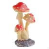 Yard Mushroom Figure for Terrarium Moss Accessory