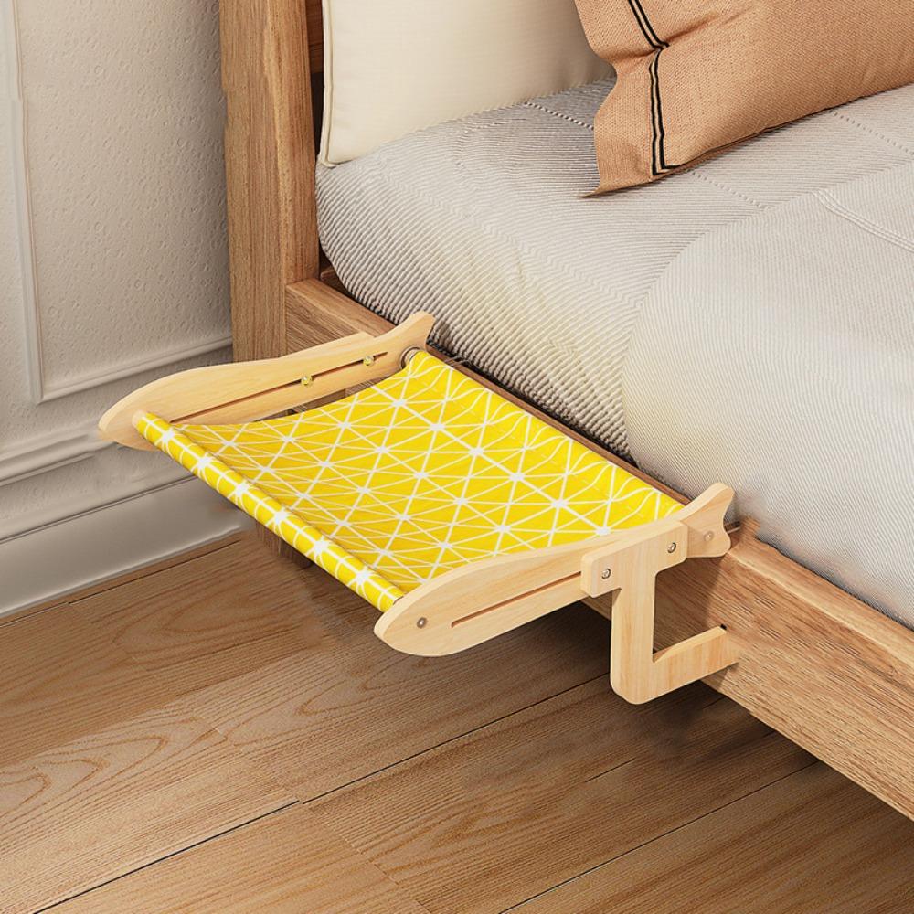 Adjustable Window Cat Seat Breathable Cat Window Seat Universal Cat Hanging Bed for Cats and Dogs